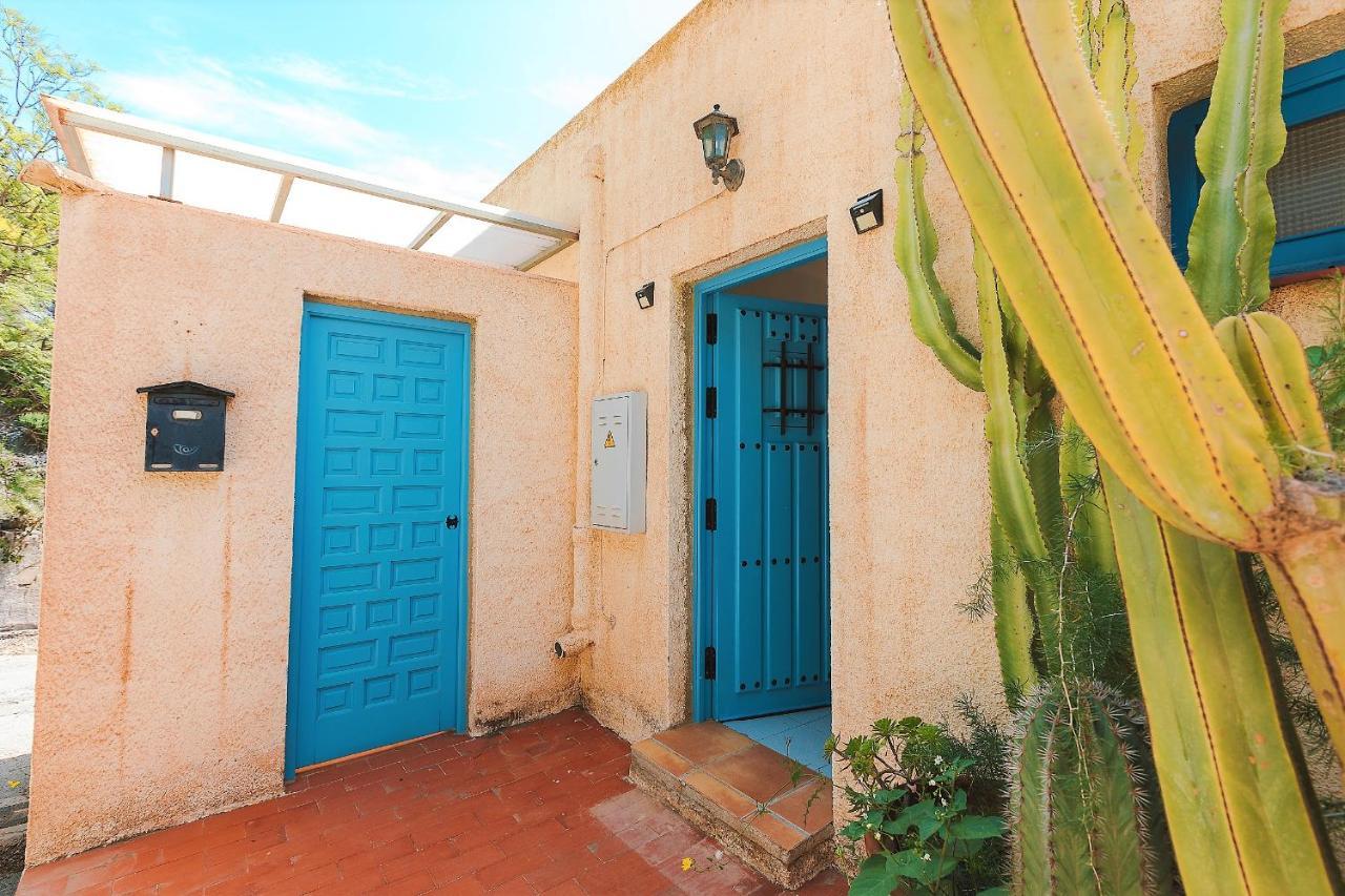 Villa House With Terrace, Amazing Views And Private Shared Pool à Mojácar Extérieur photo
